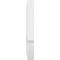 Ekena Millwork Hudson Architectural Grade PVC Running Trim, 6"H x 5/8"P x 48"L RUNP06X0625X48HUD - alternate 4